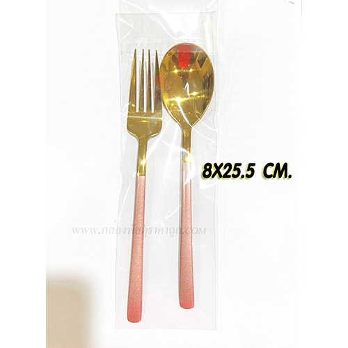 ถุงแก้ว opp แถบกาว ขนาด 8x25 cm. (แพคละ 50 ซอง )